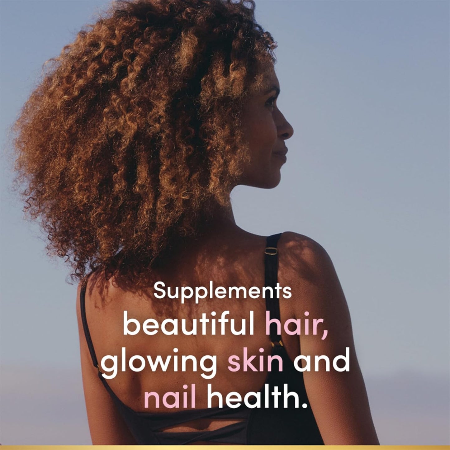 NATURE'S BOUNTY Biotin Plus Vitamin C & E, Helps Maintain Health Of Normal Hair And Skin, Ummies, 200 g