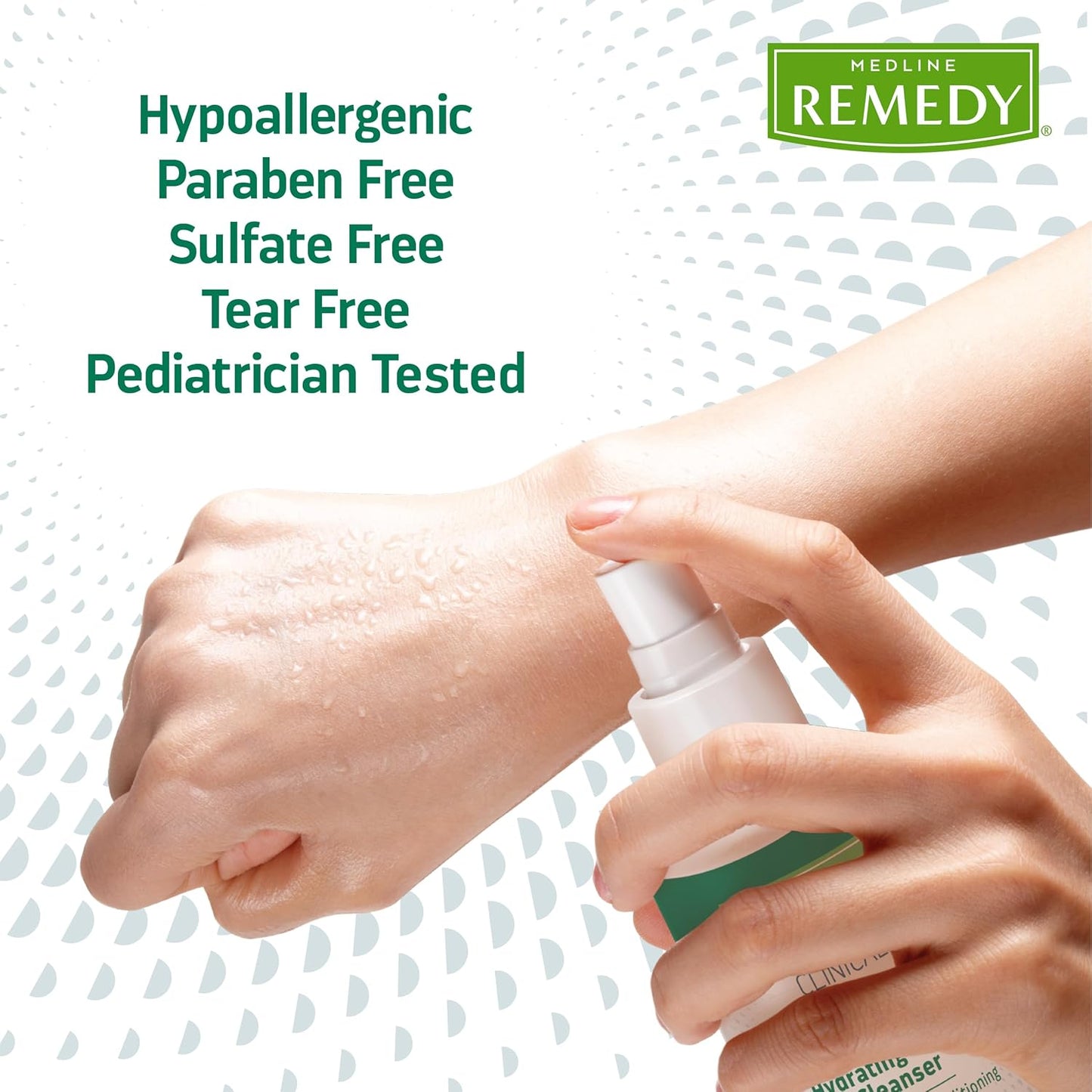 Medline Remedy MSC092208 Phytoplex No-Rinse Hydrating Spray Cleanser, 8-Ounce (Pack of 12)