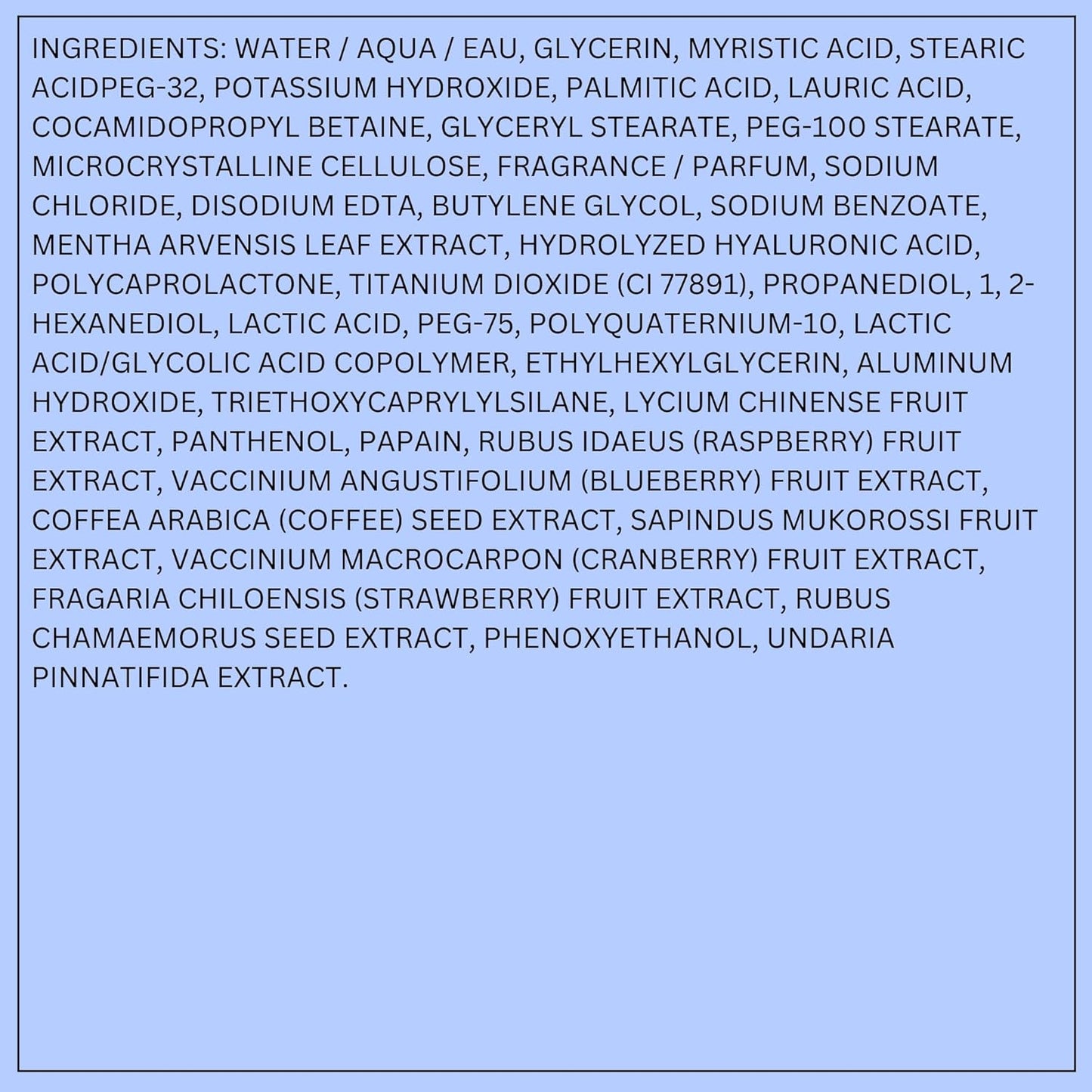 LANEIGE 水潤潔顏泡沫:含玻尿酸和木瓜蛋白酶的保濕潔面乳和卸妝液,讓肌膚光滑柔軟