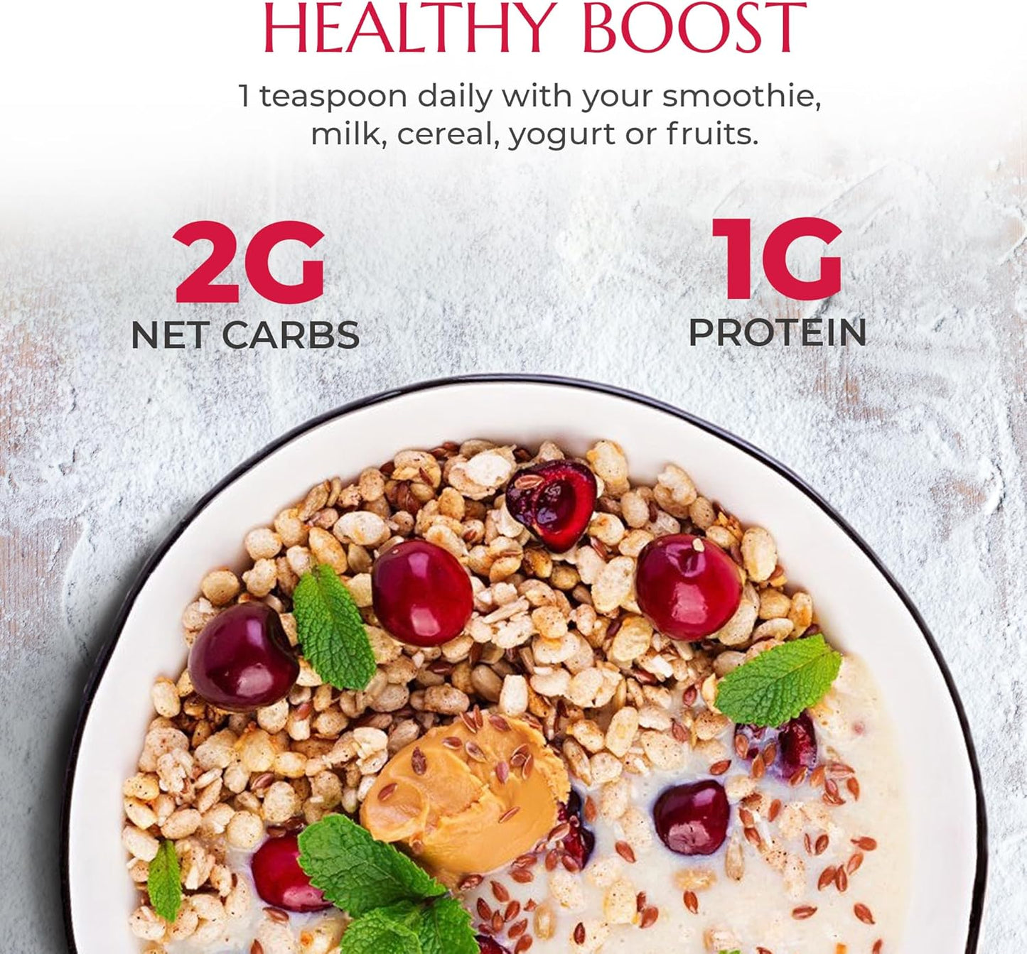 Ecoideas 有機紅瑪卡,227克