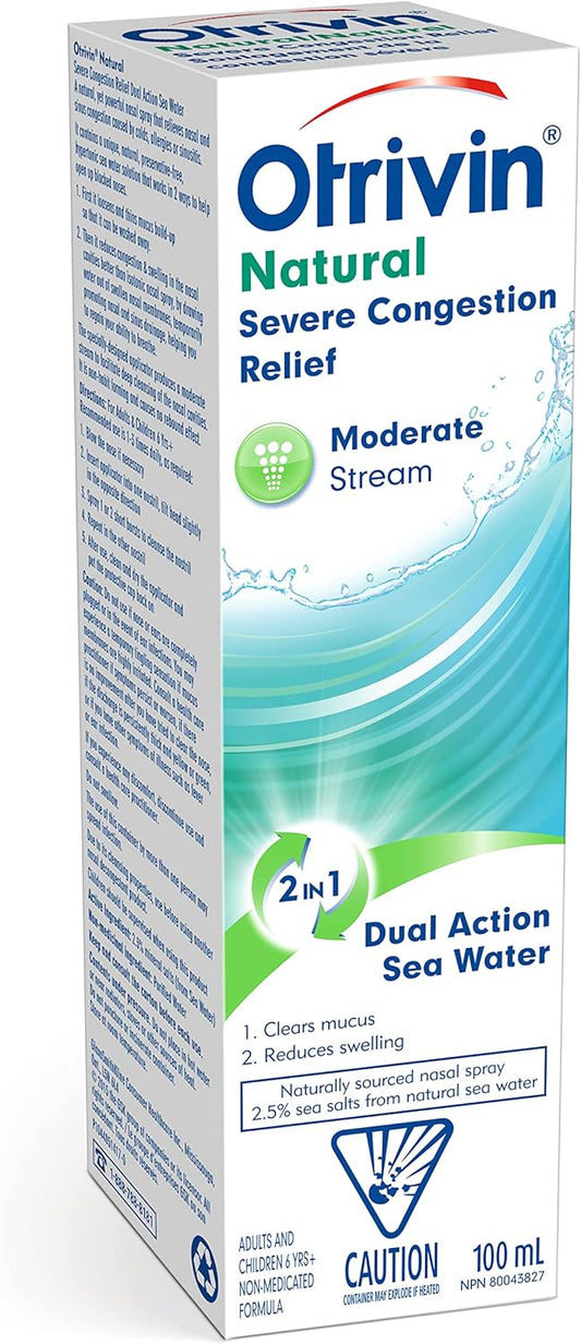 OTRIVIN® SALINE 高渗强流