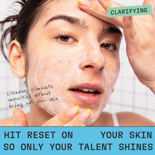 cleanjourney Face Cleanser for Acne Prone Skin, Made in Canada, Makeup Remover & Clarifying, Blemish Face Wash for Men and Women Teens, For Oily Skin, ZINC PCA, EWG Verified & Dermatologically Tested , 100 mL