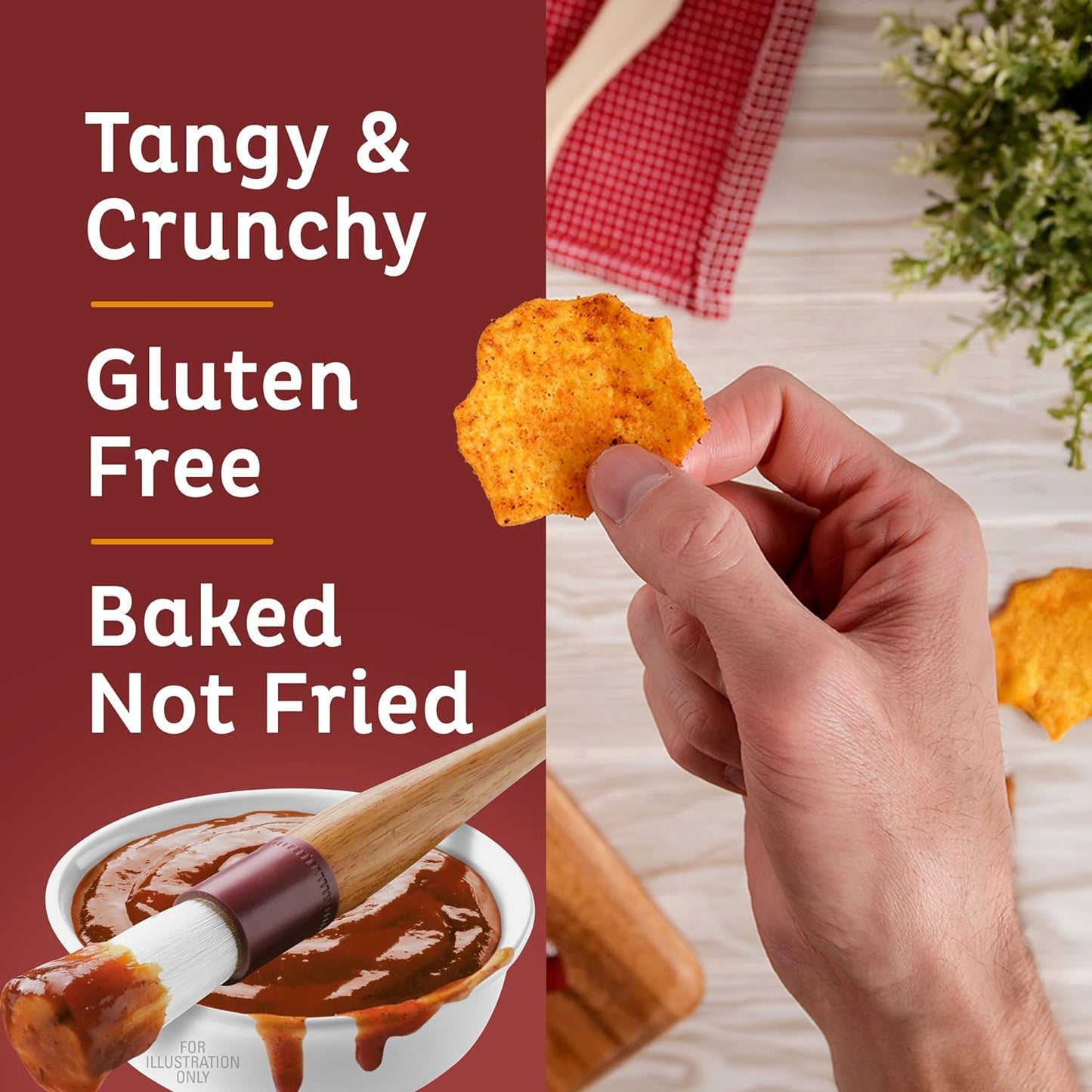 Quest Nutrition Chocolate Chip Protein Cookie, High Protein, High Fibre, Low Sugar, Keto Friendly & BBQ Flavour Original Style Protein Chips, High Protein, Baked, Not Fried