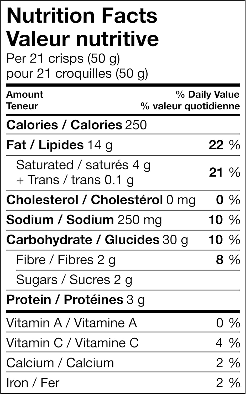 乐事 Stax 原味薯片,多包装,163 克(17 包)