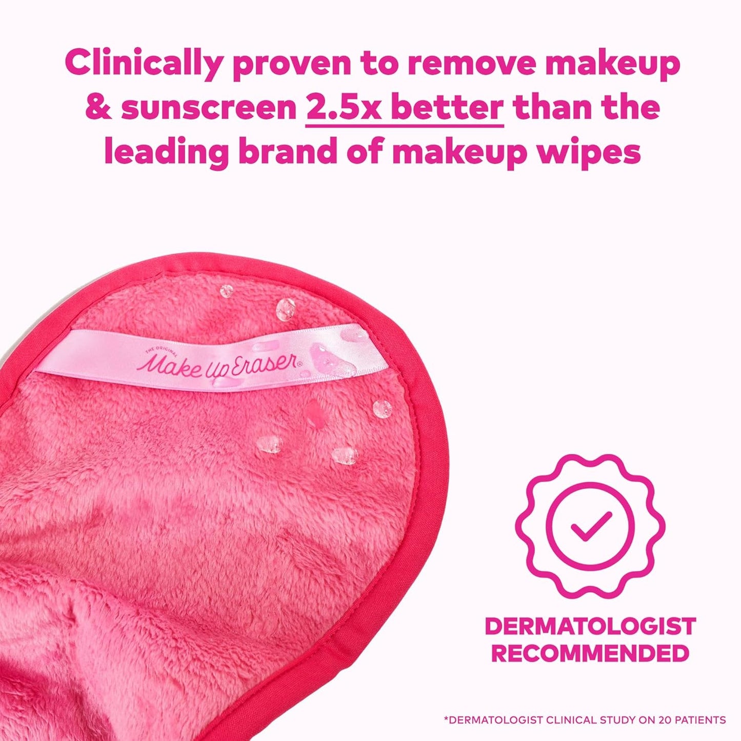 Makeup Eraser, Pink