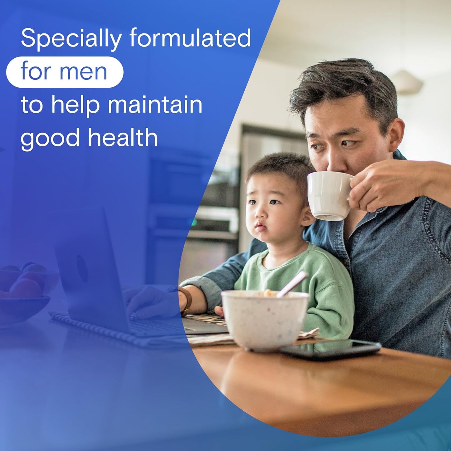 One A Day 男士複合維生素軟糖 - 男士每日補充維生素軟糖,含維生素 A、C、D、鋅(有助於免疫和骨骼健康)、生物素(有助於能量代謝)、維生素 E、硒(抗氧化劑),60 粒軟糖