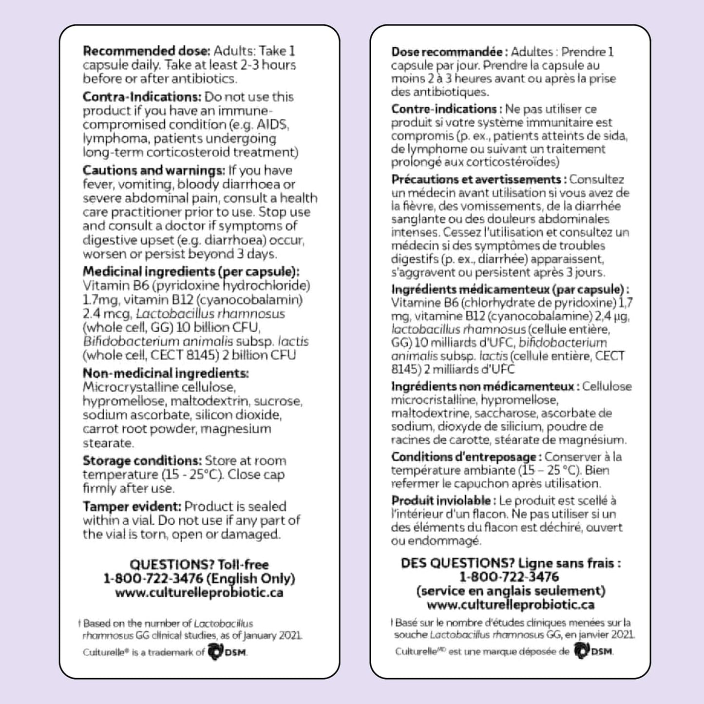 Culturelle 健康代謝,幫助維持健康代謝,支持身體健康,30 粒