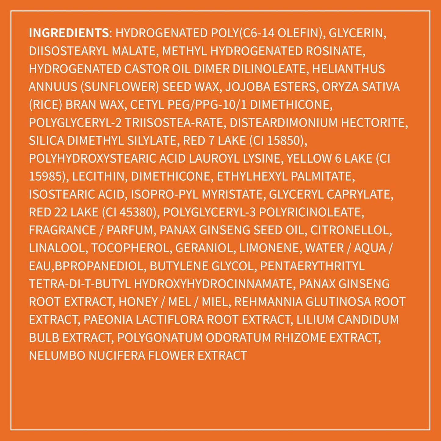 雪花秀完美唇彩 - 韓國有色潤唇膏,滋養、保濕、滋潤,打造自然妝容,舒緩乾燥脫皮的嘴唇