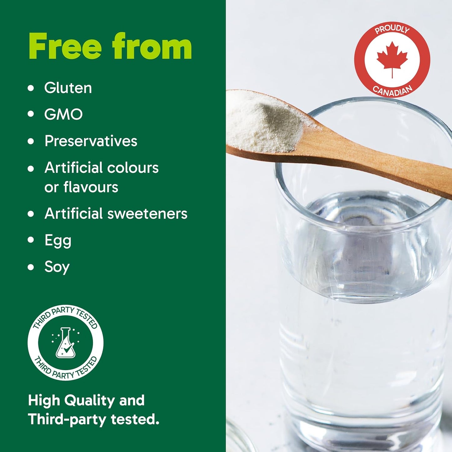 Organika 加拿大製造初乳(牛)- 免疫支持,草飼 - 150克