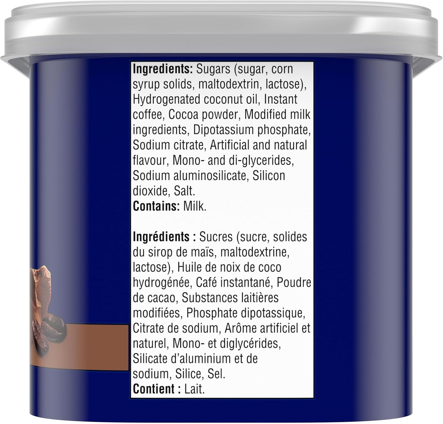 麦斯威尔瑞士摩卡速溶咖啡饮料粉,205克罐装