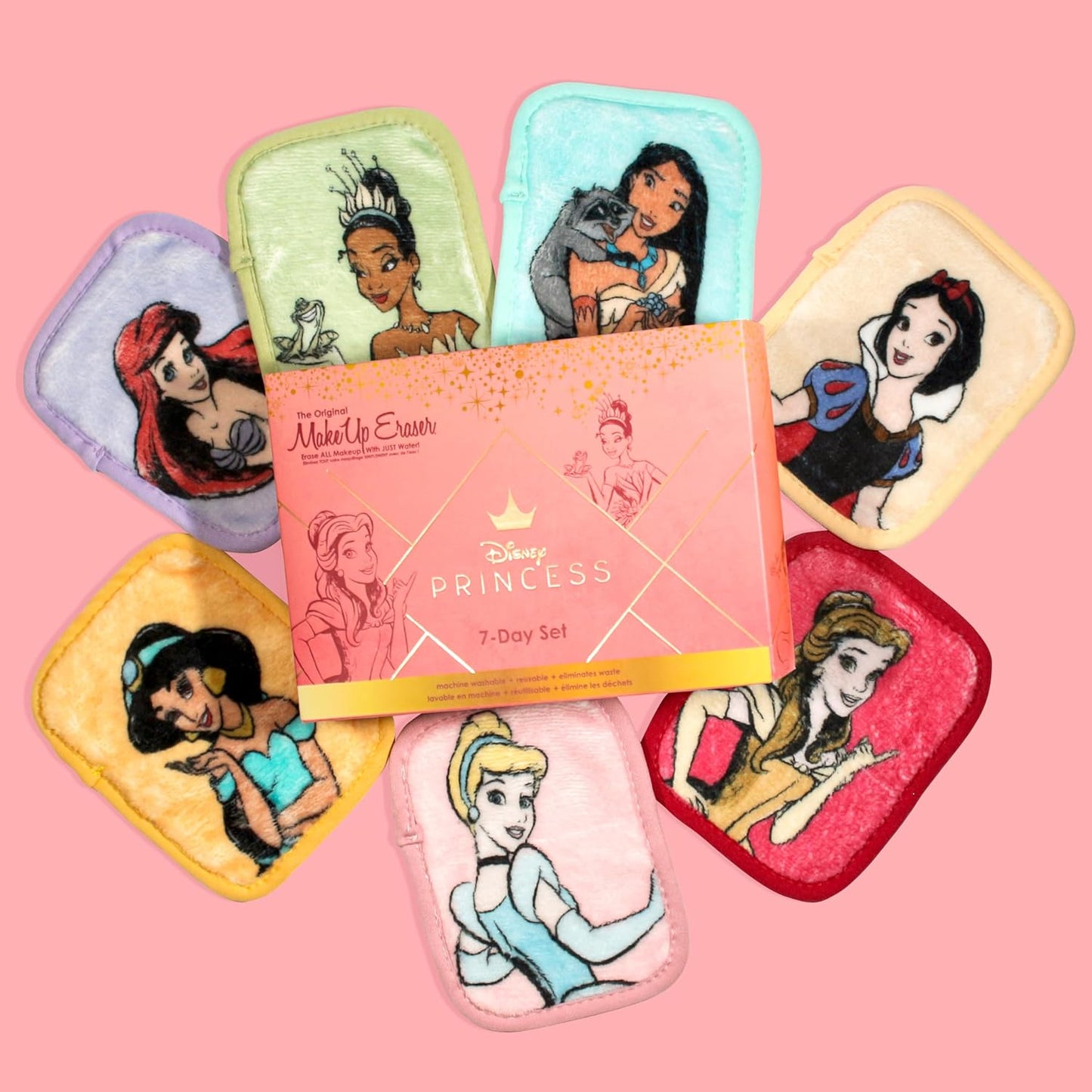 MakeUp Eraser Coral