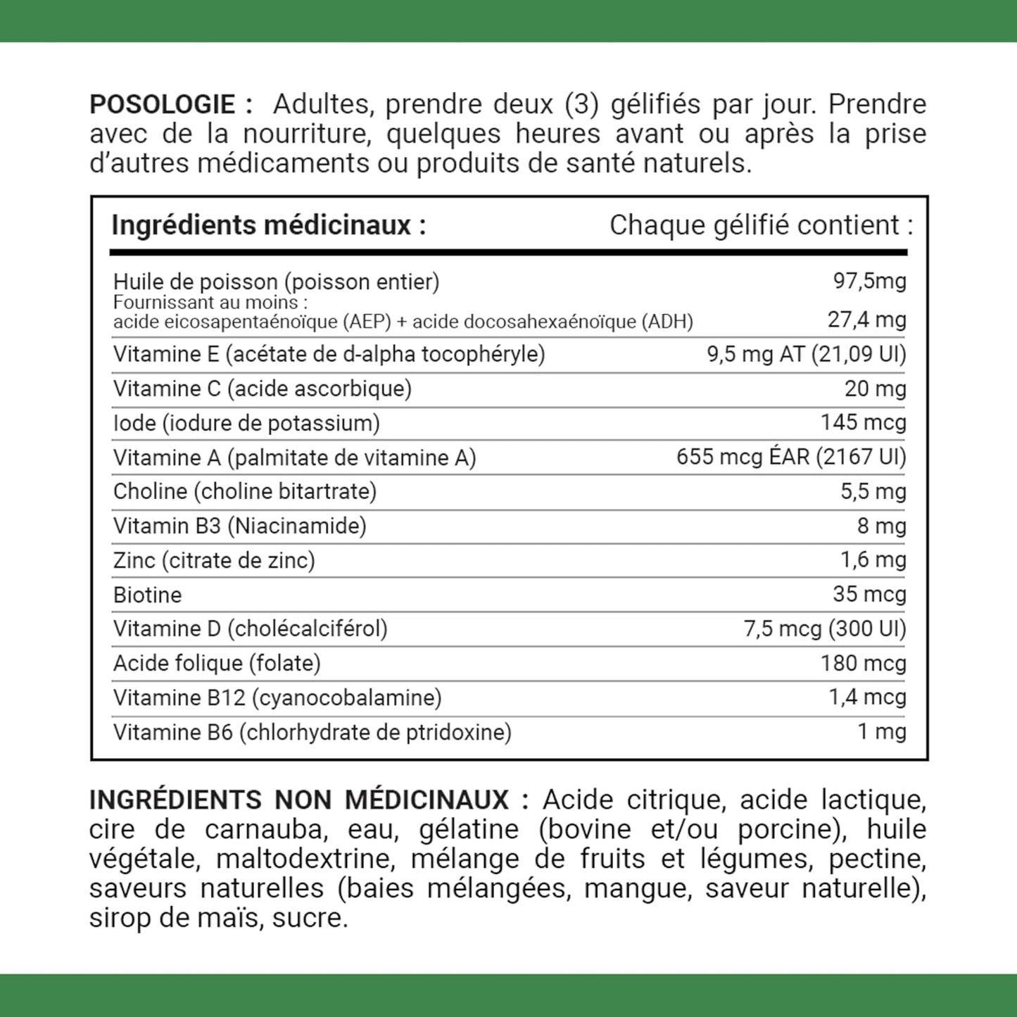 自然之寶產前 DHA 和 EPA Omega-3 軟糖,有助於降低神經管缺陷風險,有助於支持正常的早期胎兒發育,有助於膠原蛋白形成,有助於支持免疫健康,270 克
