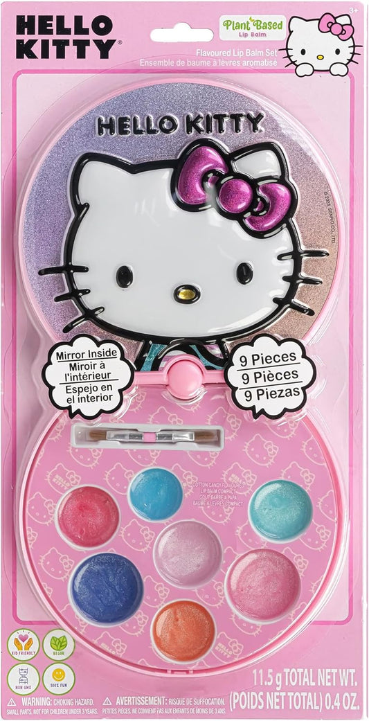 Townley Girl Hello Kitty 圓形滑出式潤唇膏盒