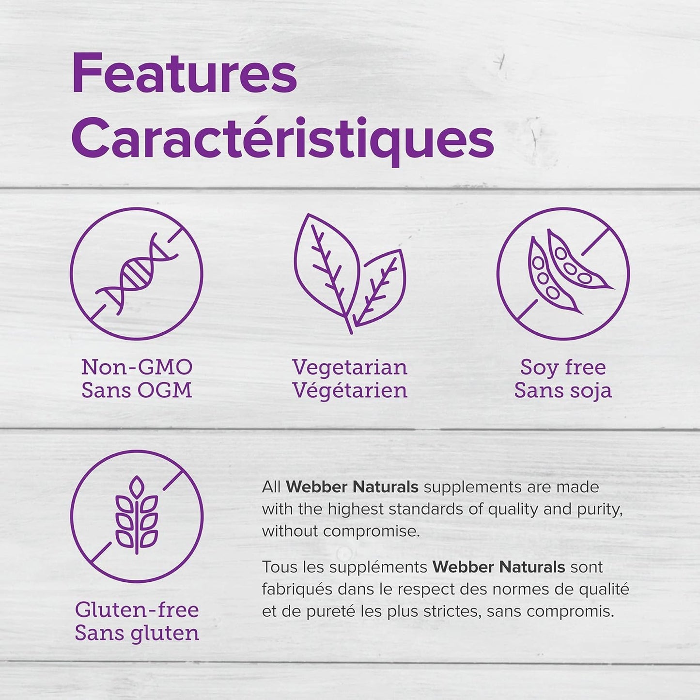 Webber Naturals 女士瑪卡,60顆素食膠囊
