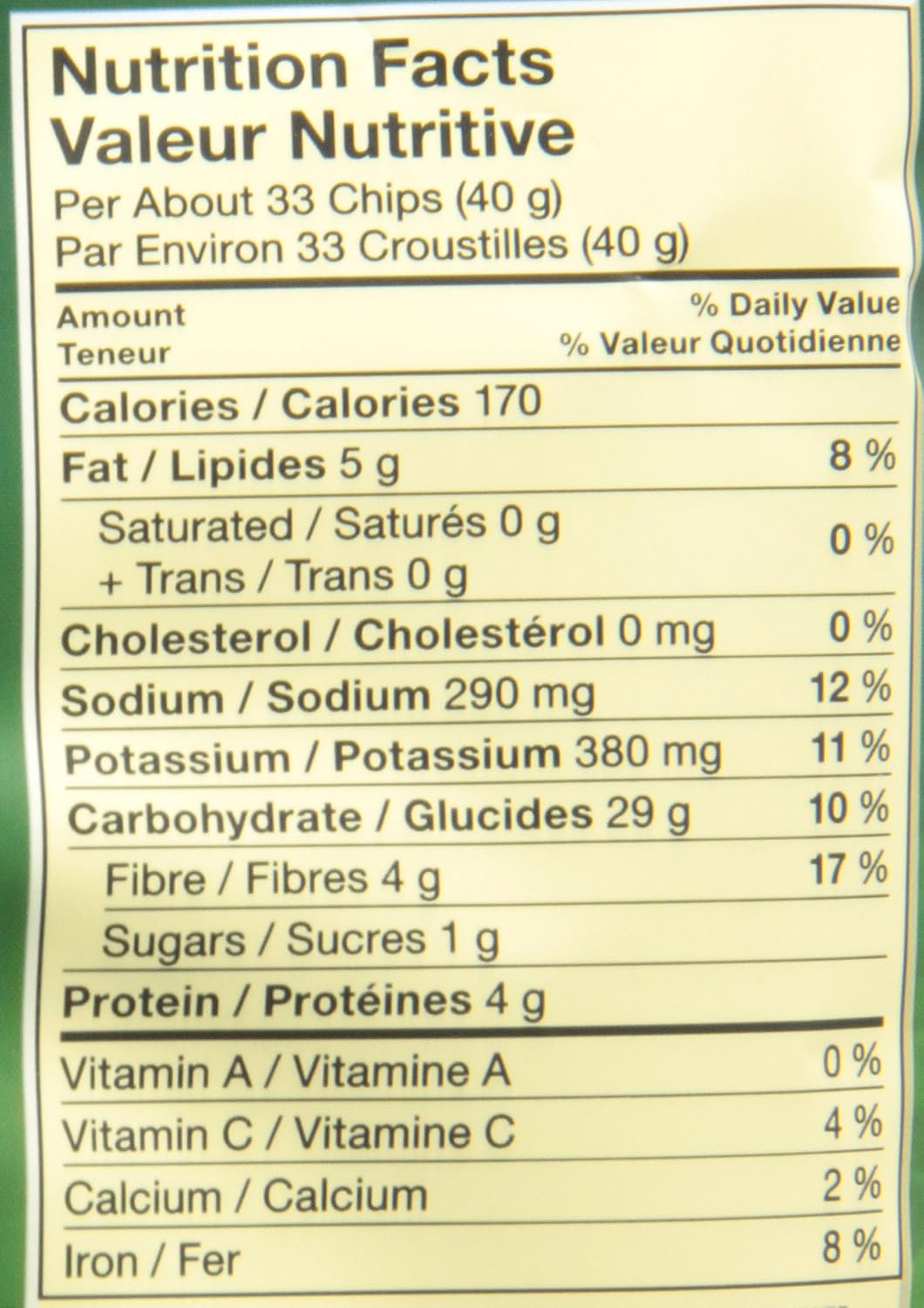 popchips 橄榄油蔬菜片,分享袋装 85g(12 包)