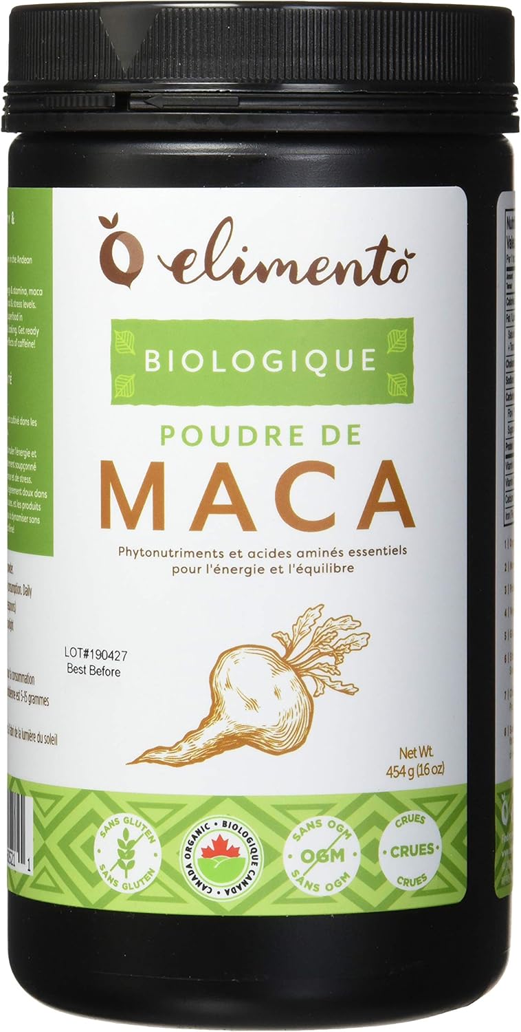 Elimento 有機生瑪卡粉,1 磅