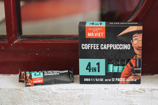 Mr.Viet 卡布奇諾即溶越南咖啡 4 合 1(20 克 x 12 份)