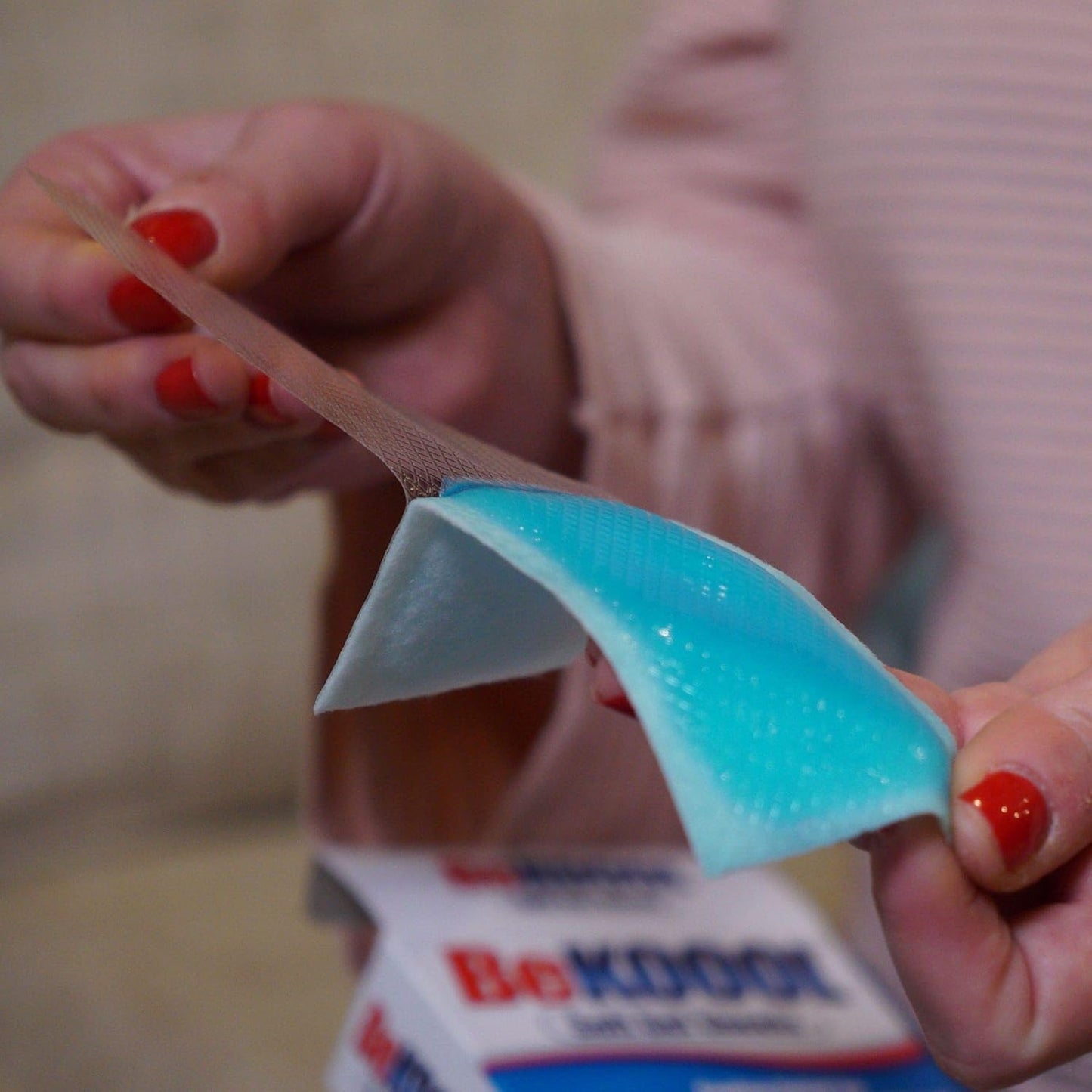 BeKoool 儿童柔软冷却凝胶贴,4 片