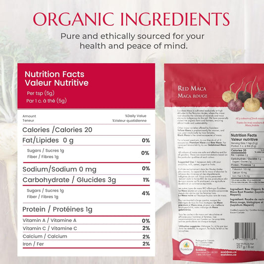 Ecoideas 有机红玛卡,227克