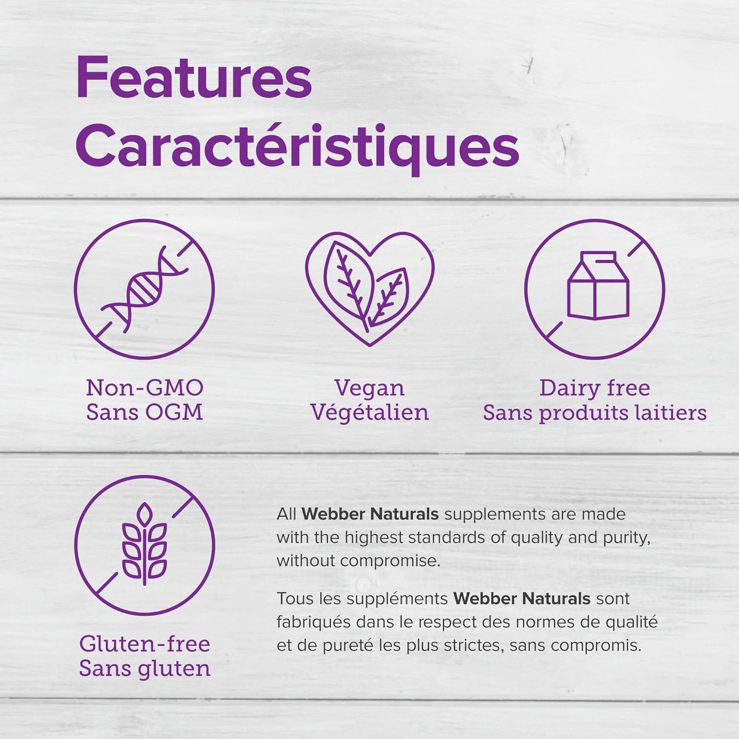 Webber Naturals 維生素 K2 120 微克,75 粒膠囊,MK-7 配方,有助於支持骨骼,純素 & 鎂 500 毫克,60 片,增強吸收礦物質,支持骨骼和肌肉功能,純素
