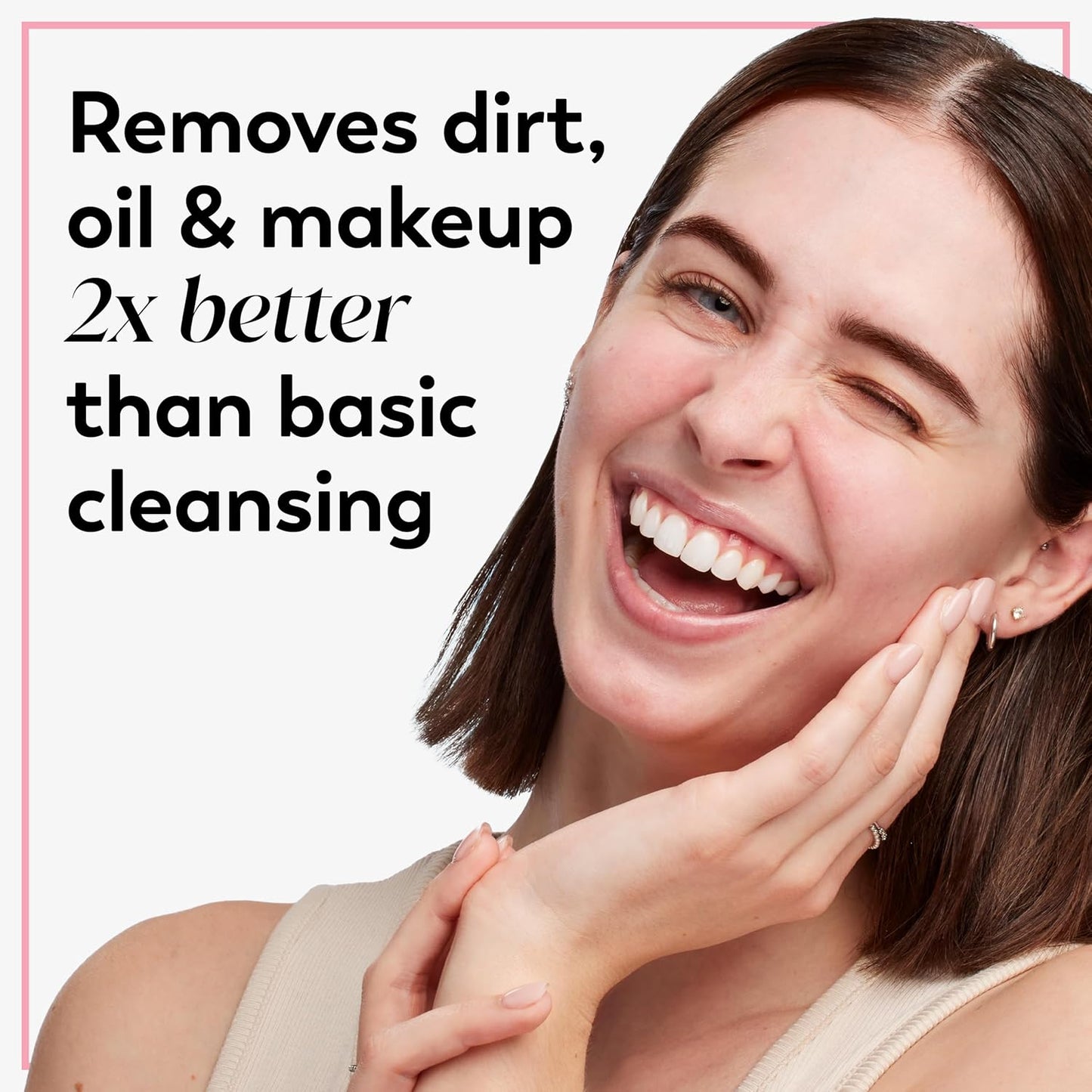 Olay Daily Facials 5-In-One Hydrating Cleansing Cloths with Grapeseed Extract, 66 Count