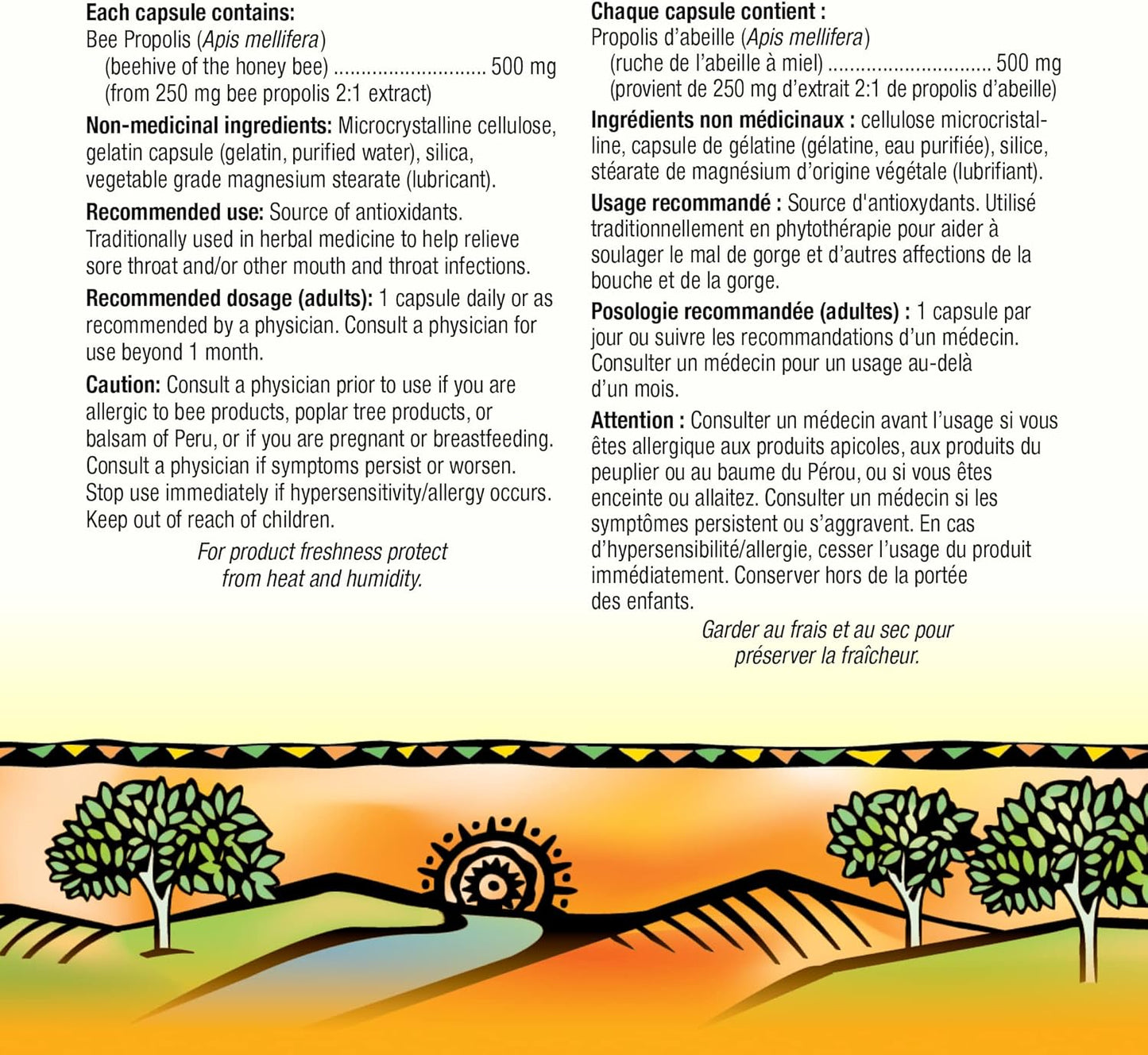 Holista 蜂膠 500 毫克,80 粒膠囊,抗氧化劑,有益健康