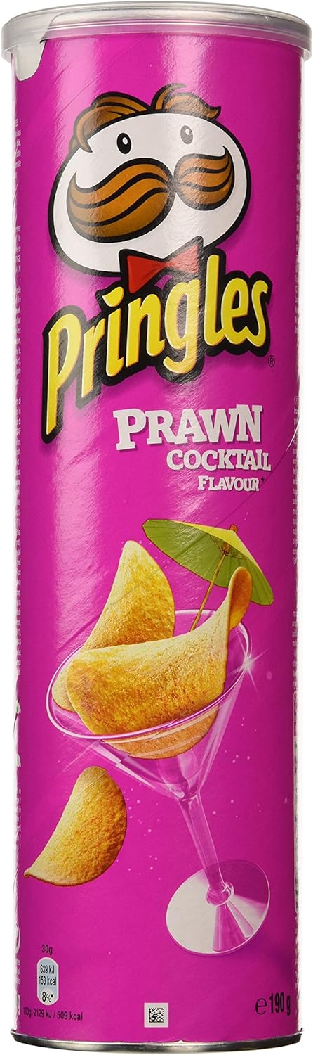 品客薯片 - 鲜虾鸡尾酒 (190克)