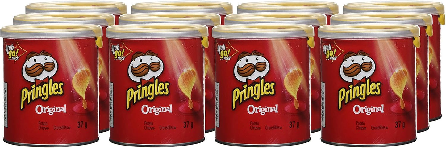 品客原味薯片 37 克(12 包)