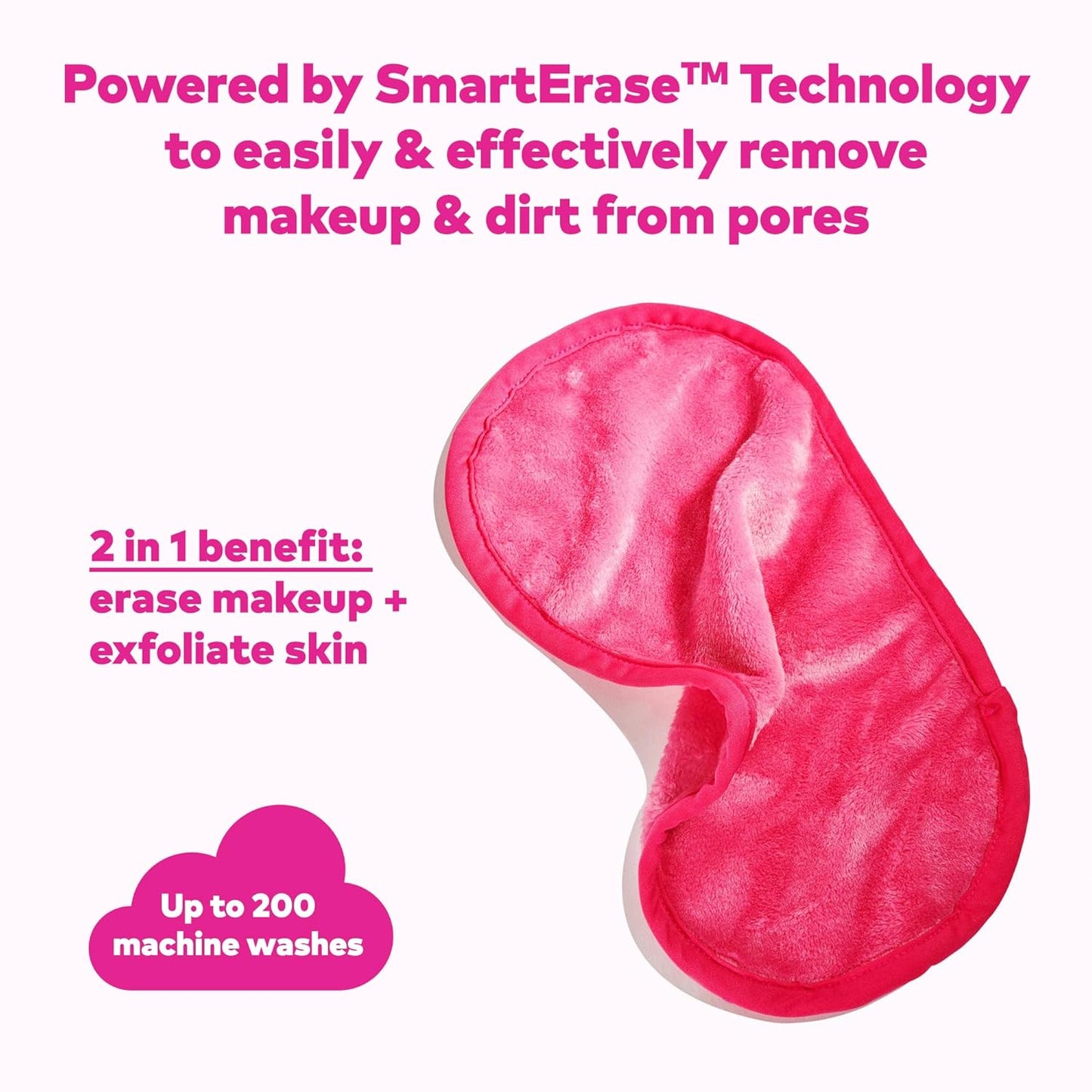 Makeup Eraser, Pink