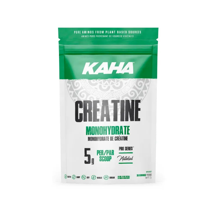 Canadian KAHA creatine monohydrate powder 150g German Creapure® patented ultra-pure creatine quickly restores physical strength and promotes muscle growth