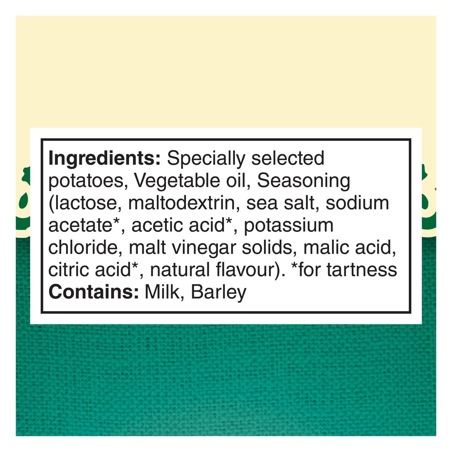 Miss Vickie's 海鹽麥芽醋鍋煮洋芋片,200 公克。