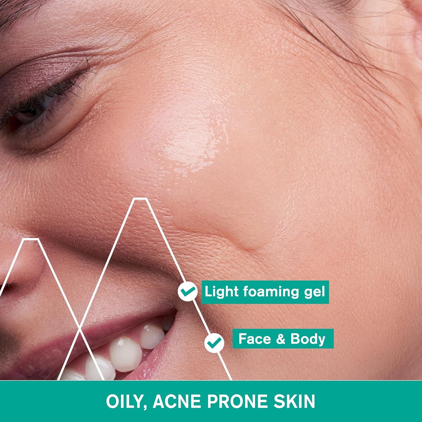 Uriage – Hyseac Cleansing Gel – Purifying Face Wash for Oily & Acne-Prone Skin – 150ml