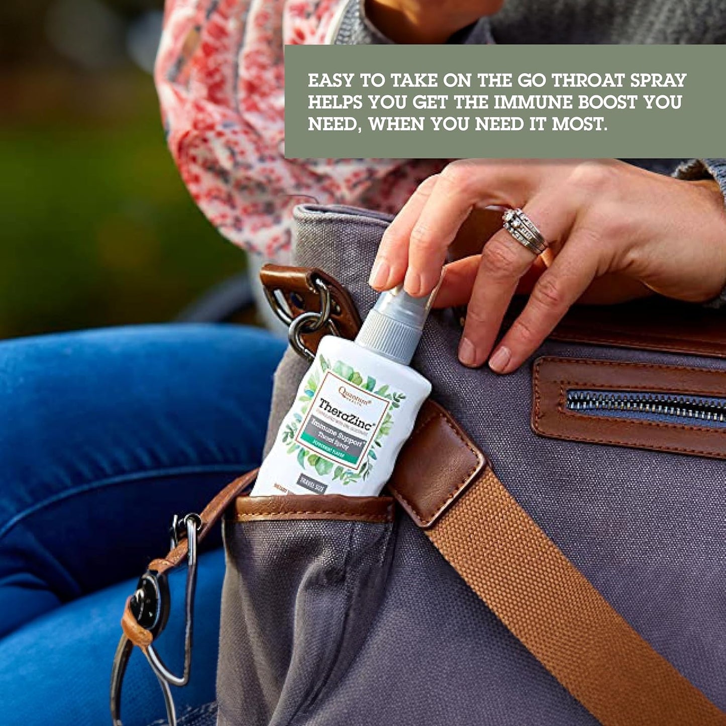 Quantum Health - Thera Zinc Throat Spray 2 oz