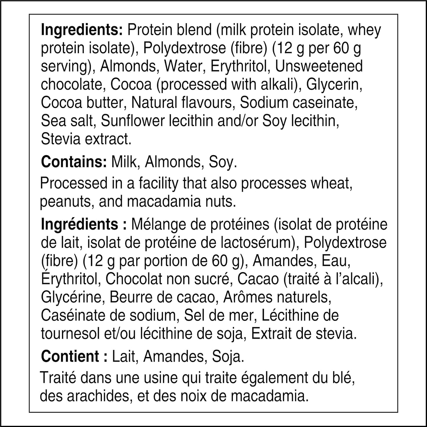 Quest Nutrition 雙倍巧克力塊蛋白棒,高蛋白,高纖維,低糖,適合生酮飲食,20 克蛋白質,1 克糖,12 支