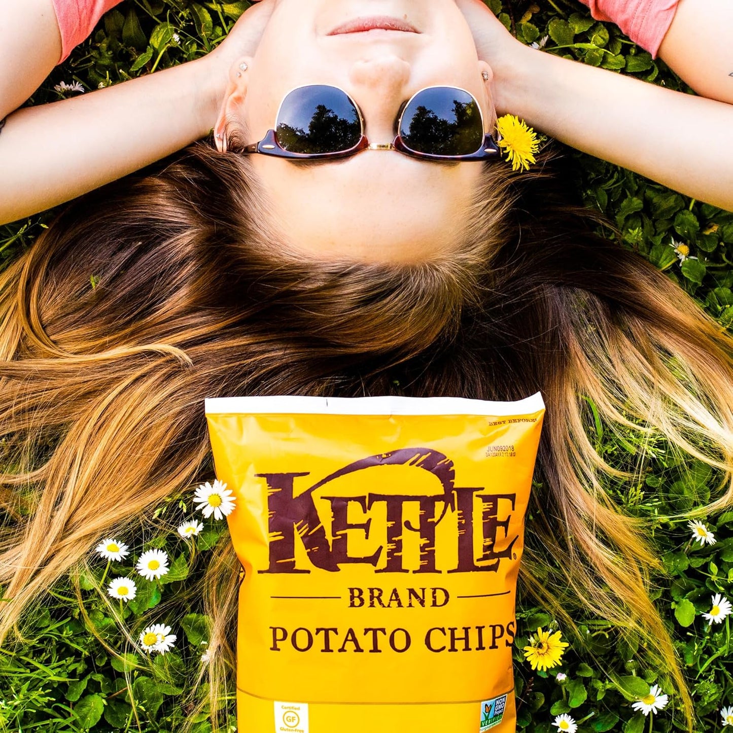 壶装薯片 - 意大利辣椒味(12 袋,198 克)