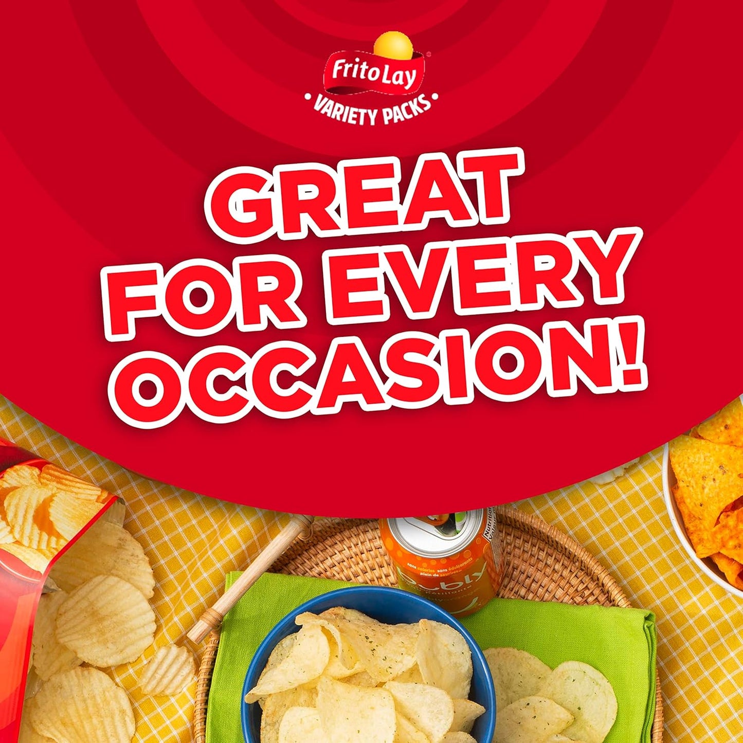 Frito-Lay Traditions 零食盒,什锦装,3 包