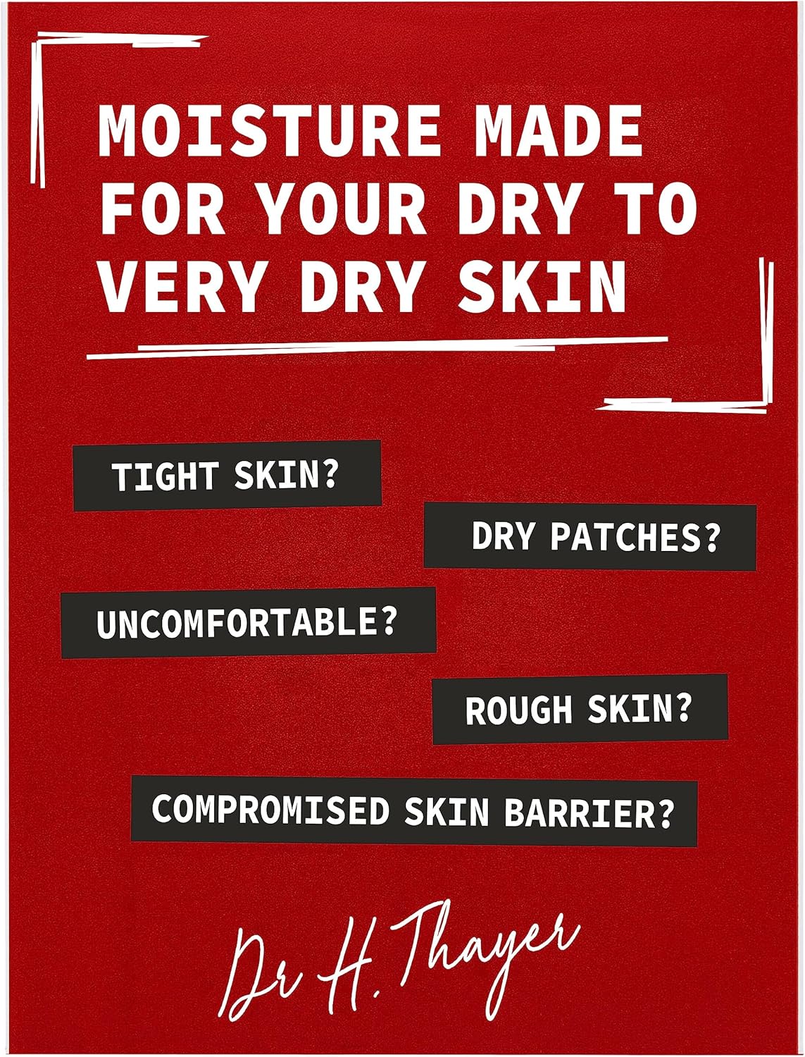 THAYERS Barrier Bestie Ultra Whip 面部保湿霜,含神经酰胺和甘蔗角鲨烷,适合干性至极干性肌肤,促进肌肤修复,59 毫升