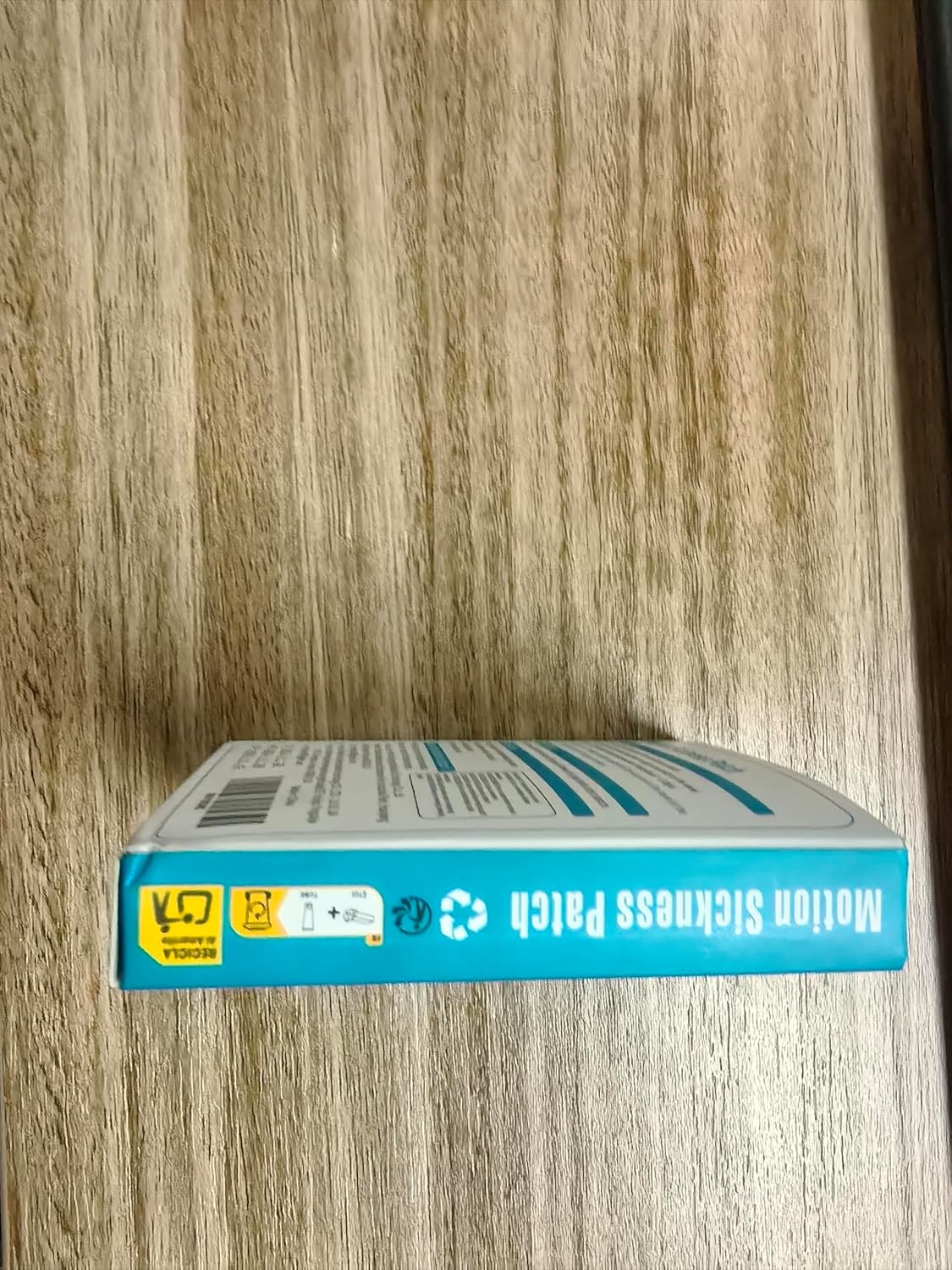 20片晕动病透皮贴 - 快速起效且无副作用 - 缓解呕吐、恶心、头晕和其他晕车症状,抗恶心贴