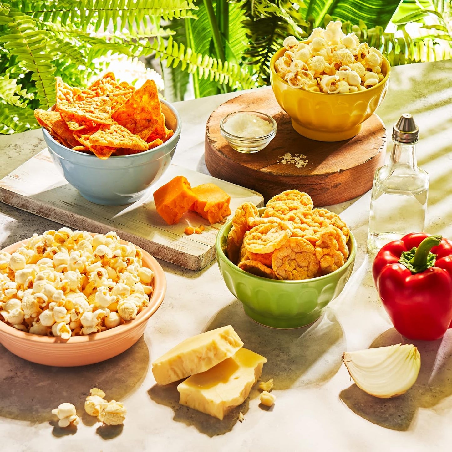 Simply Smartfood 白切达干酪片,156克,10包