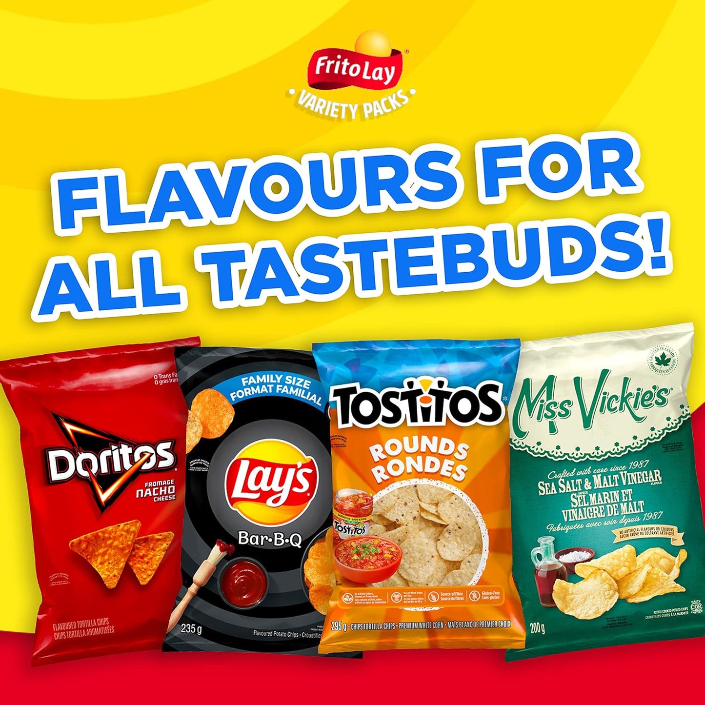 Frito-Lay STAX 什锦装(10 片),1.57 千克