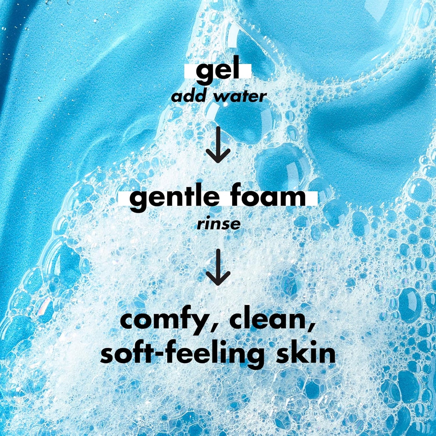 e.l.f. SKIN Holy Hydration! Clean Freak Daily Cleanser, Gentle Hydrating Gel Face Cleanser, Made With Hyaluronic Acid, Vegan & Cruelty-Free, 5.5 fl oz