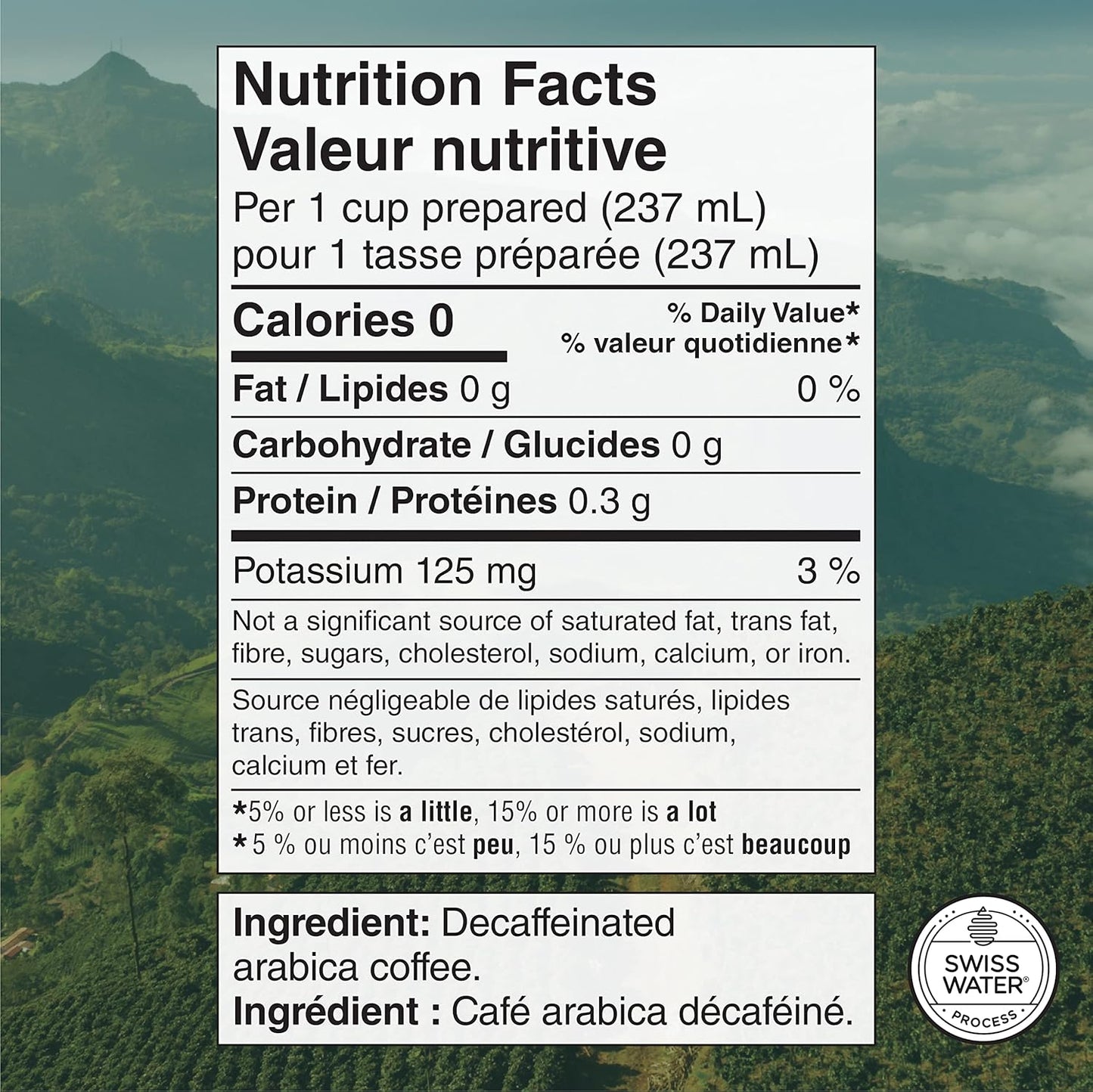 McCafe 优质深烘焙脱咖啡因研磨咖啡,640 克,可与 Keurig 咖啡机搭配使用