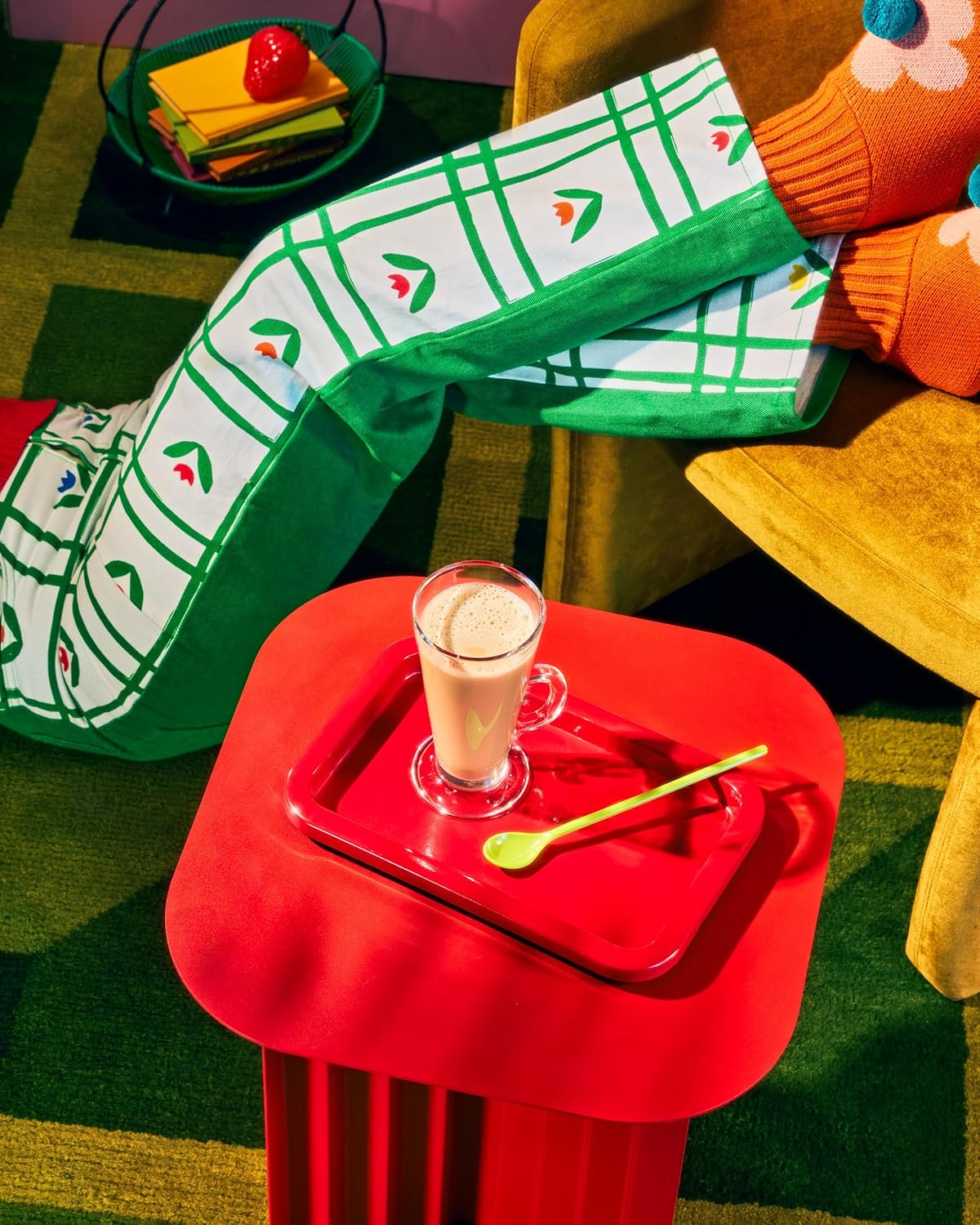 TAZO London Fog Latte 浓缩咖啡 - 946 毫升(1 包),居家咖啡馆体验,奢华浓郁的口味,含咖啡因,可热饮或冰饮