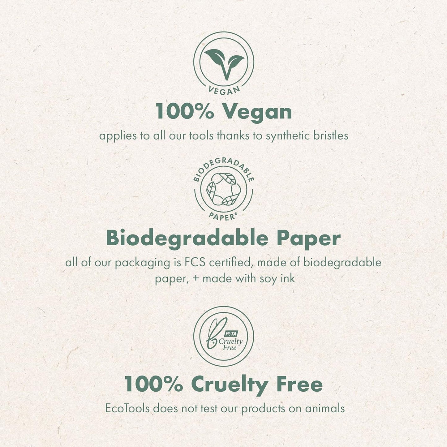 EcoTools Gentle Facial Cleansing Cloths, Makeup Remover Cloth Infused With Citrus, Reusable Face Cloths Deep Clean Skin, Eco Friendly Washcloth For Face, Vegan, & Cruelty-Free, 2 Count