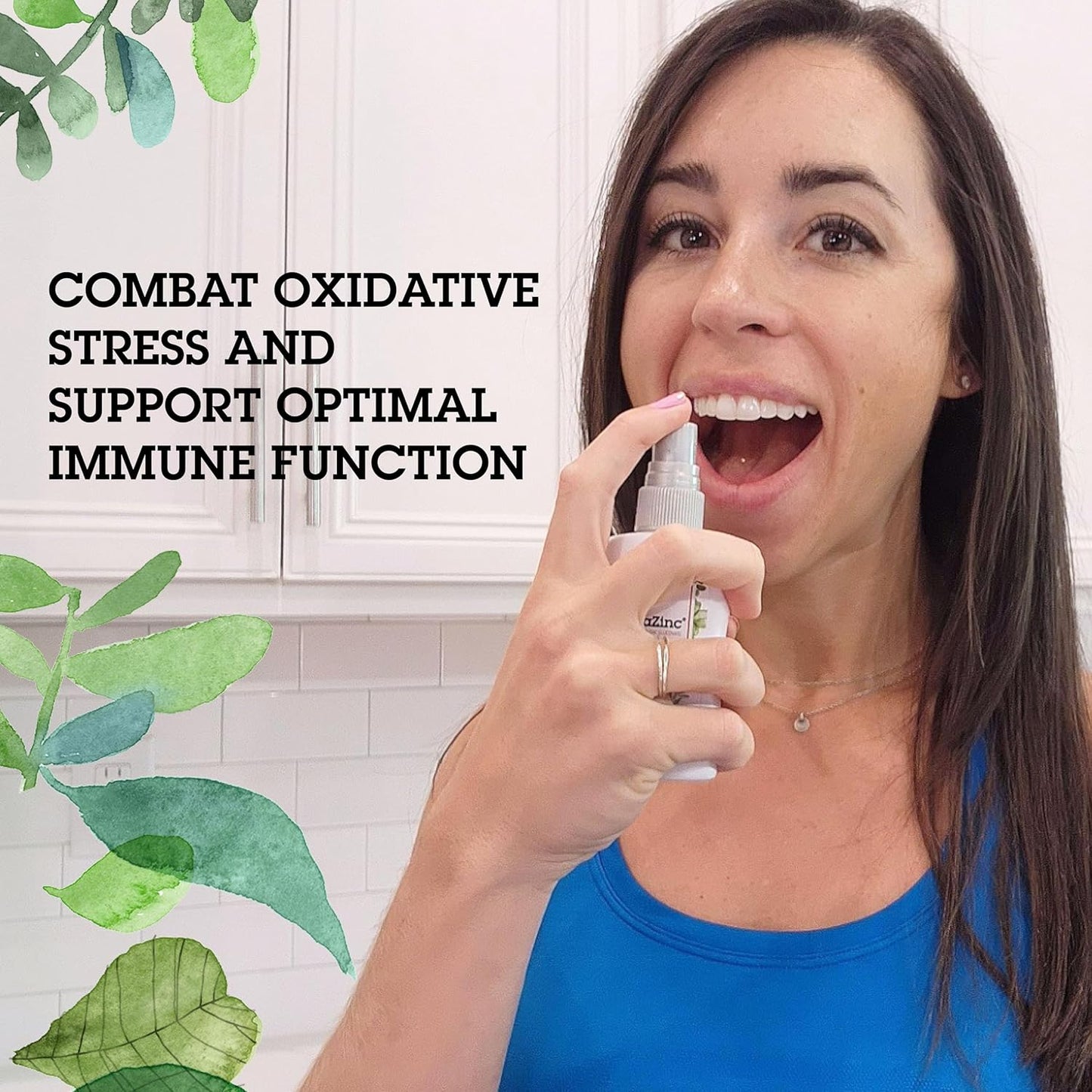 Quantum Health - Thera Zinc Throat Spray 2 oz