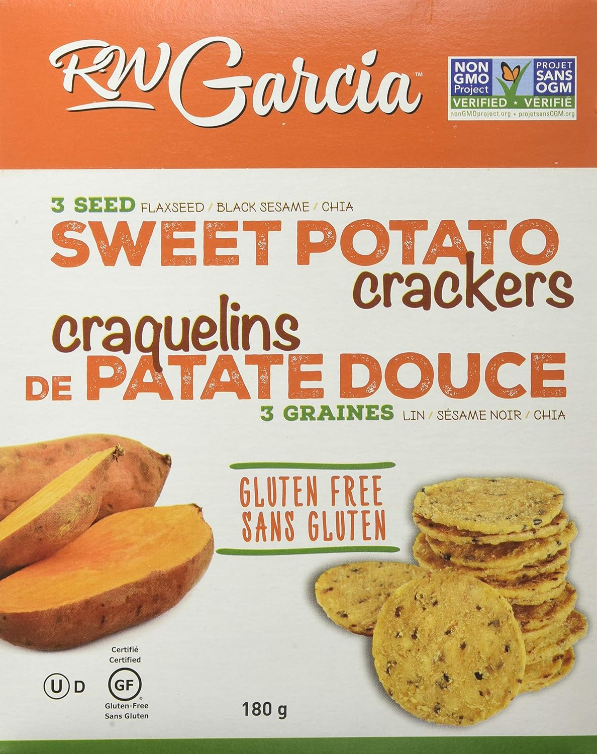 RW Garcia 红薯,180克