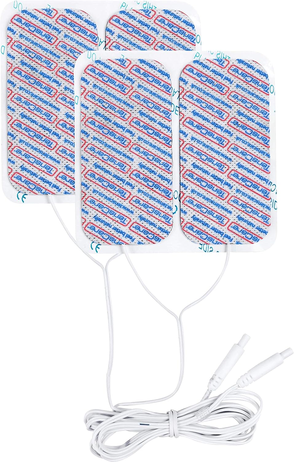 TensCare Perfect Mamatens 替換電極片,4 片裝,配合 Perfect Mama Tens 機器使用,緩解分娩疼痛,懷孕和產婦產品