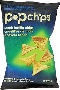 Popchips Ranch (Pack of 12)
