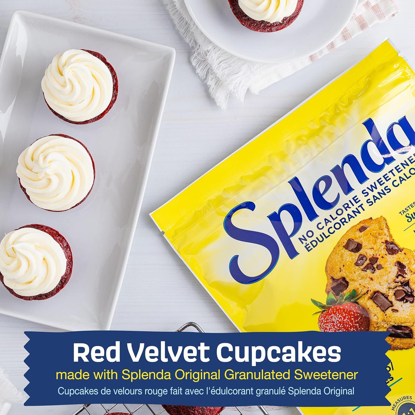 Splenda No Calorie Sweetener Granulated, 275G (5LB Equivalent), Sugar Substitute for Use with Coffee, Tea, Fruit, Cereal, and More