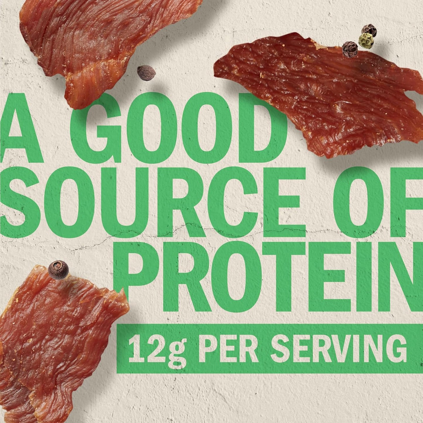 Jack Link's MSG Free Turkey Jerky, Original, 2.85 Ounce